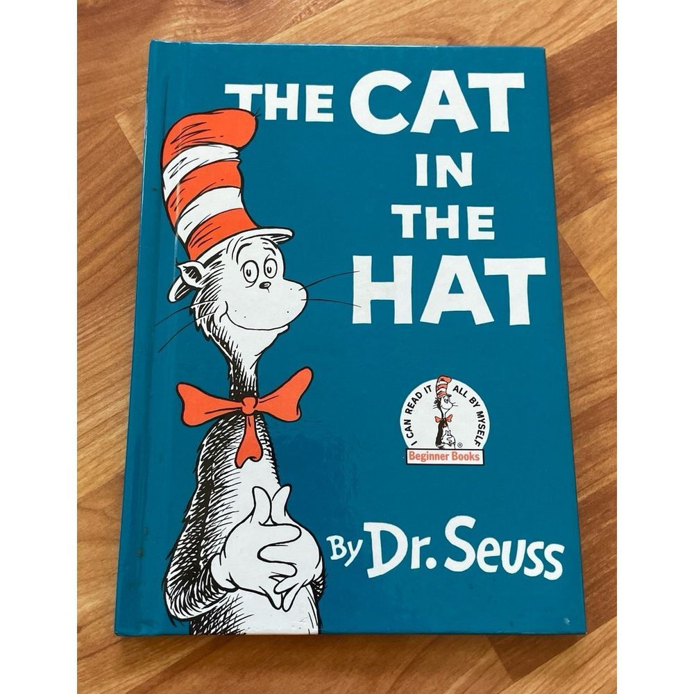 Dr Seuss The Cat in The‎ Hat Book